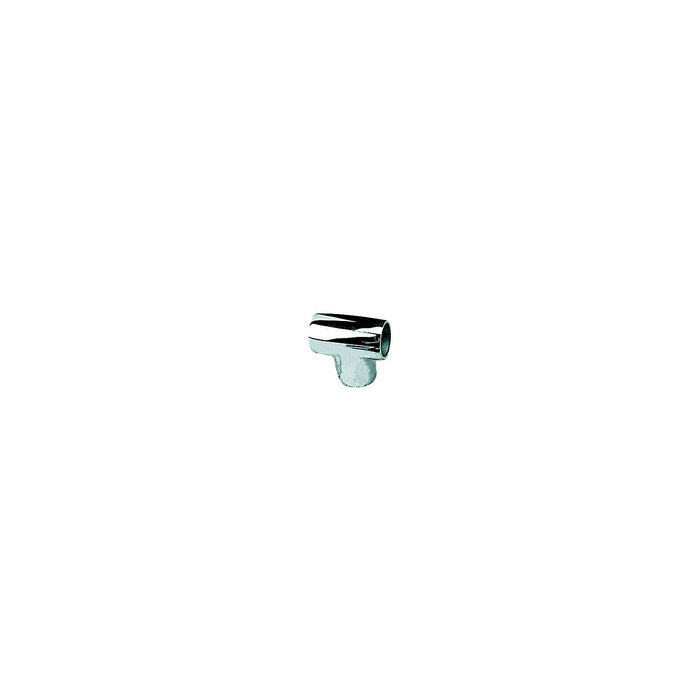 SeaDog 2909011 90‚° Universal Tee Rail Fitting, 316 Stainless, 1"