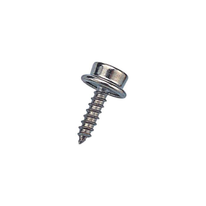 Sea-Dog 2991131 Screw Snap Stud (#10 Screw), Nickel Plated Brass, 6 sets
