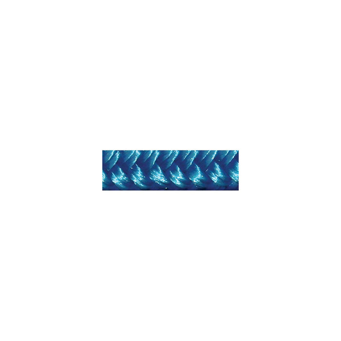 Sea Dog 302106006BL1 Premium Double Braided Nylon Fender Line, 1/4" ƒ€” 6', Blue pr.