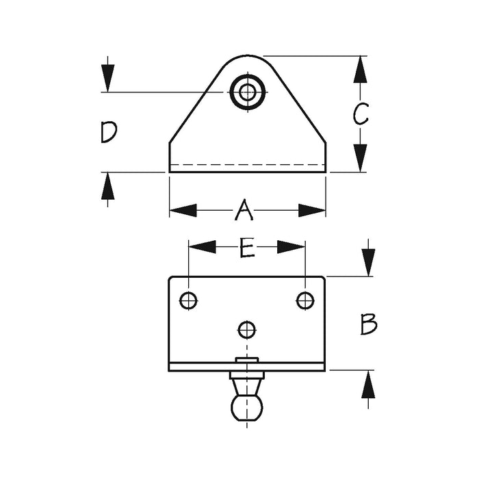 Sea-Dog 3215831 Flush Gas Lift