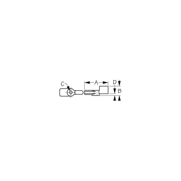 Single Wing Latch Ea