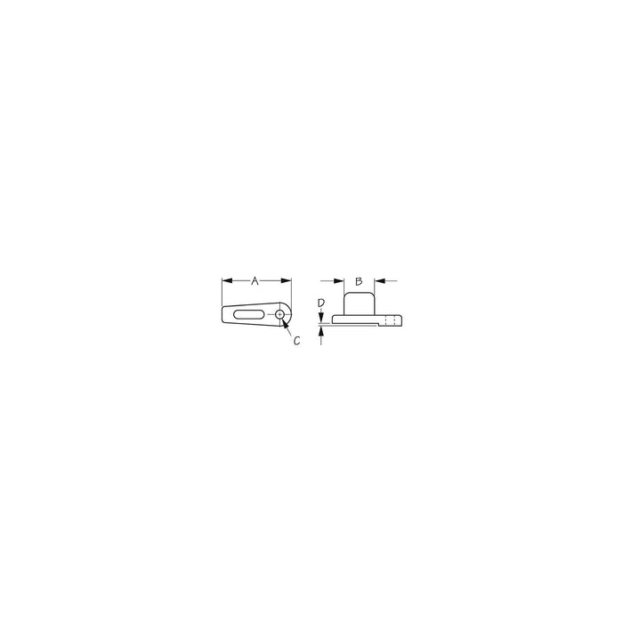 Thumb Latch Ea