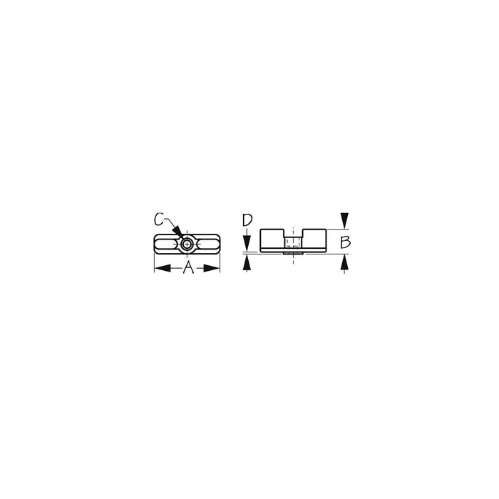 Nylon Windshield Double Latch