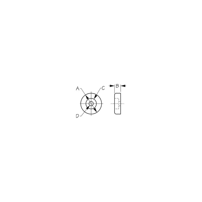 Windshield / Door Bumper Pad, Clear