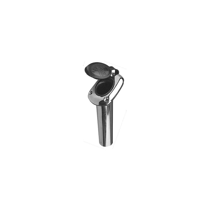 SeaDog 325235 Flush Mount Rod Holder & Cap, Investment Cast 316 Stainless