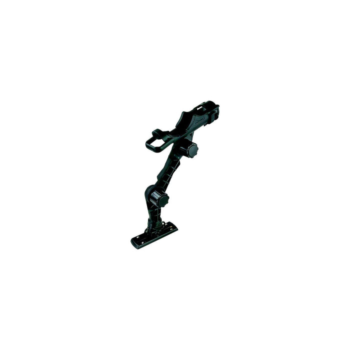 SeaDog 3254251 Triple Threatâ„¢ Rod Holder - Track Mount w/ Extension, Black