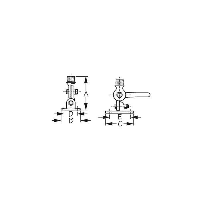 Adjustable Antenna Bracket
