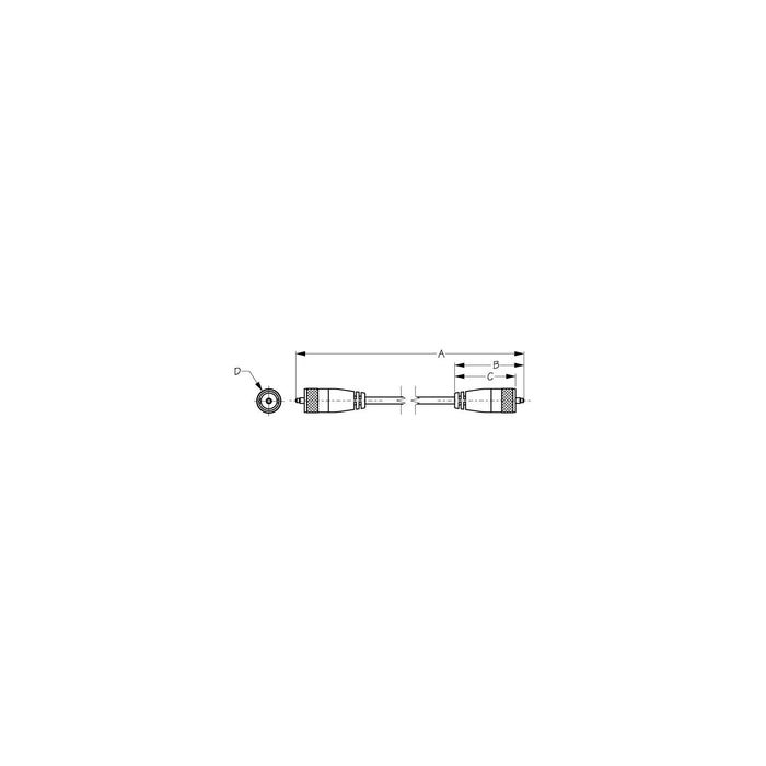Sea-Dog 329808 50' Coaxial Cable Assembly