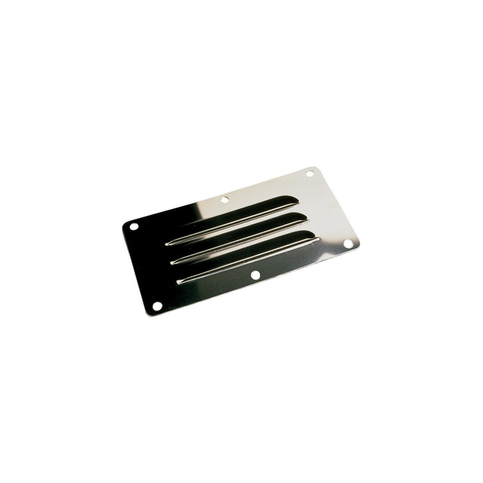 Seadog 3313901 Louvered Vent, 5" H x 4-5/8" W