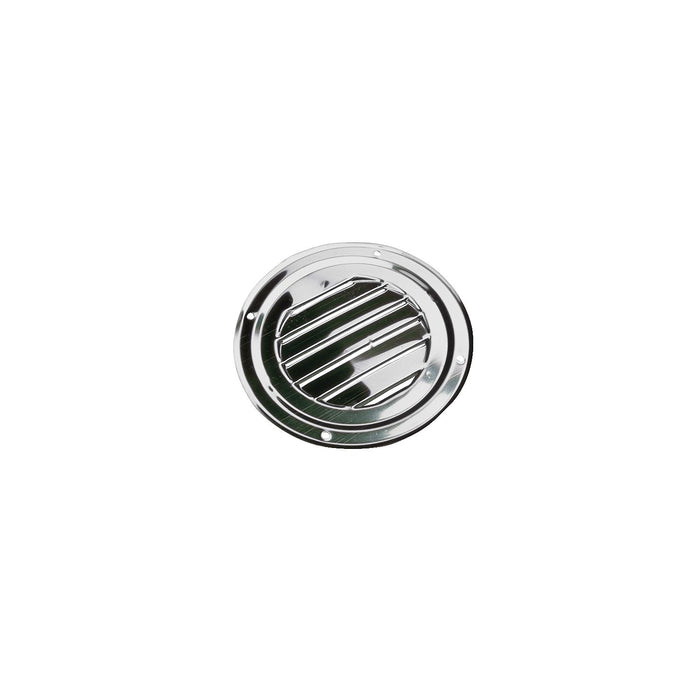 Sea-Dog 331424 Round Louvered Vent, 4"