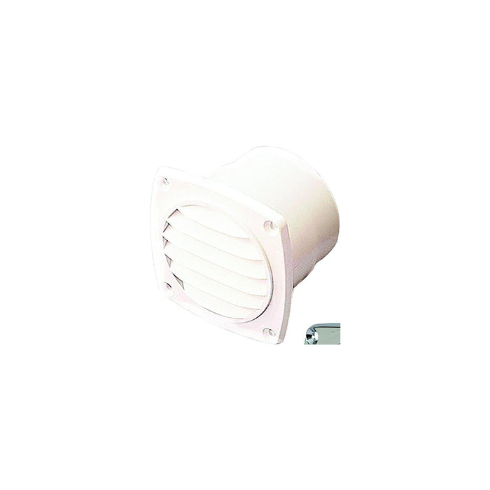 Seadog 337415 Hose Thru Vent, 4" White