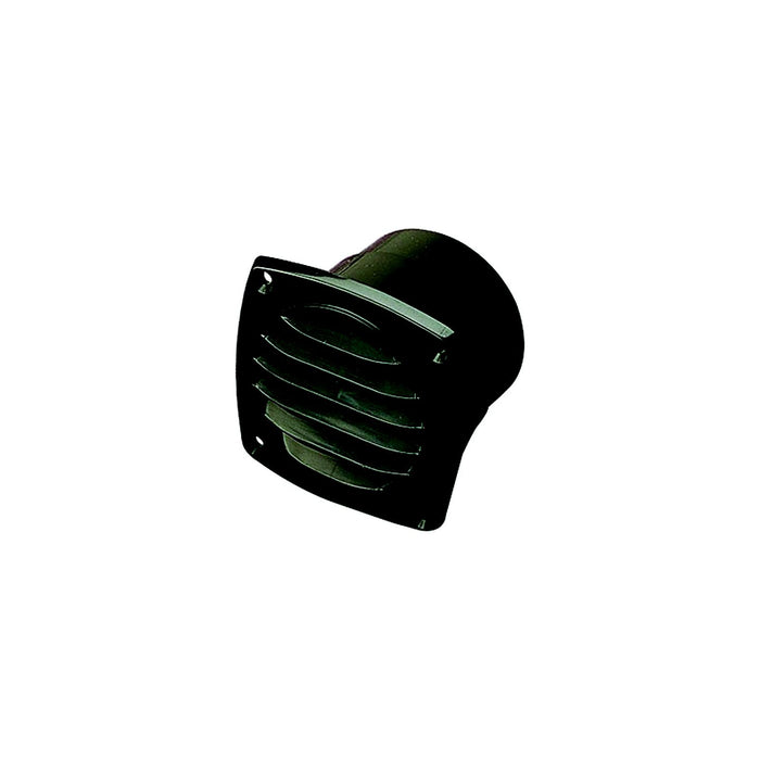 Seadog 337325 Hose Thru Vent, 3" Black