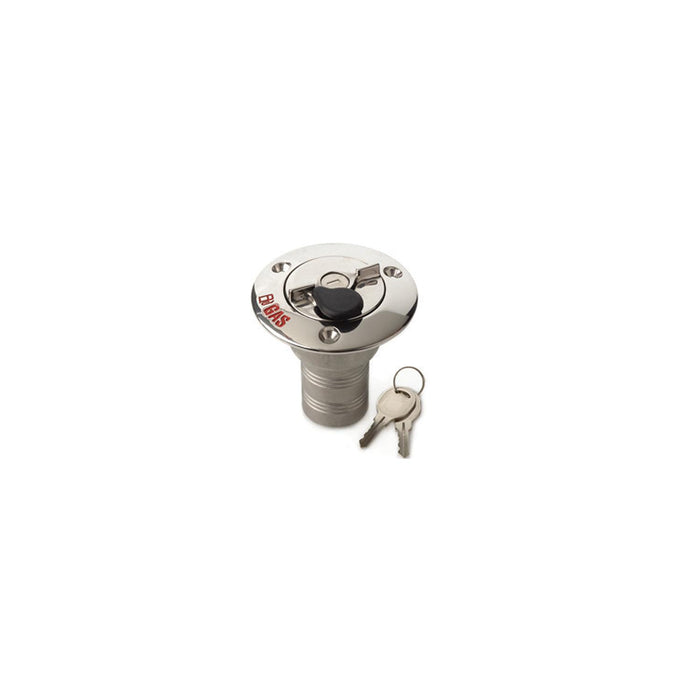 SeaDog 351321L1 Locking Diesel Hose Deck Fill w/Keys, 1-1/2" Hose