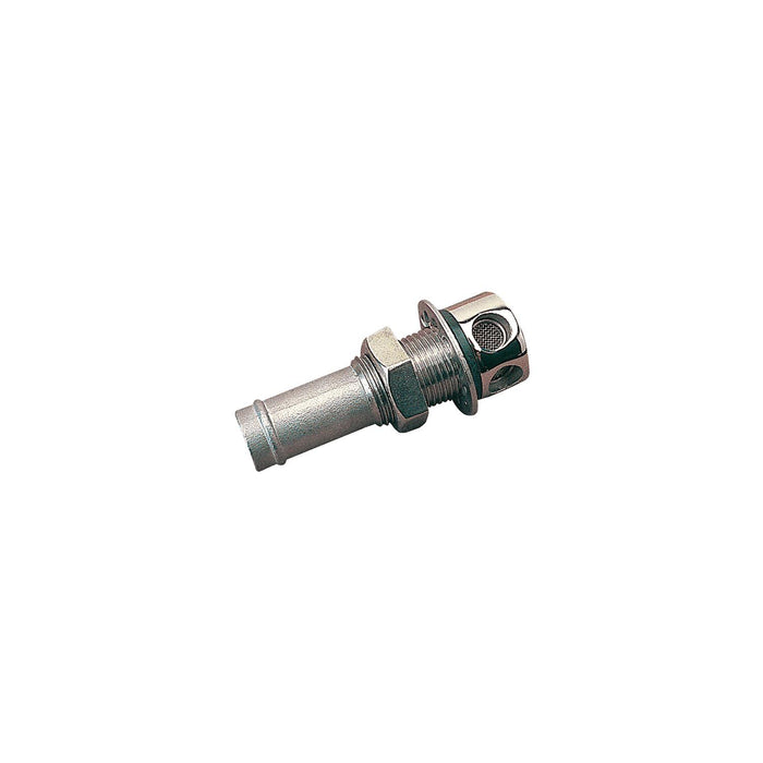 Straight Gas Tank Vent, Stainless