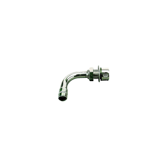 SeaDog 3522301 90‚° Gas Tank Vent, Fits 5/8" Hose, Stainless