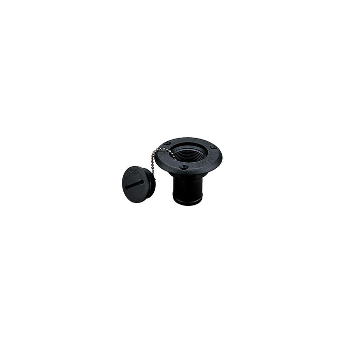 Seadog 3570001 Black Nylon Fill Body w/o Cap