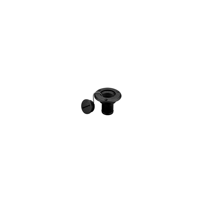 Sea-Dog 3570131 Water Deck Fill Fiberglass Nylon w/Blue Slotted Cap