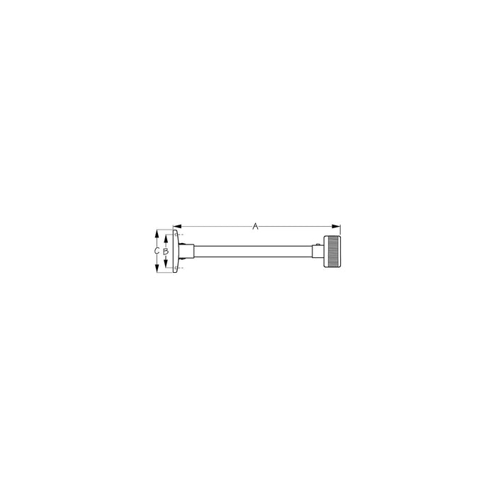 Sea-Dog 4000101 LED Fixed Mount All Around Light, 4"