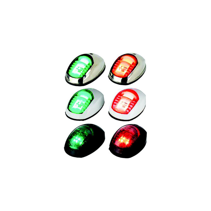Sea-Dog 4000711 LED Side Mount Lights, White, 1 pr.