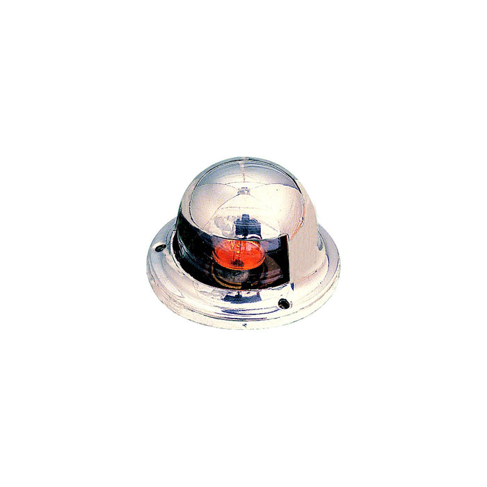 SeaDog 400130 Stern Light | 12 Point Light Arc | #4 Fastener | Stamped 304 Stainless