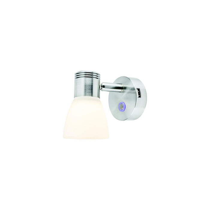 Seadog 4007153 LED Cabin/Reading Light w/Touch Dimmer & USB Port