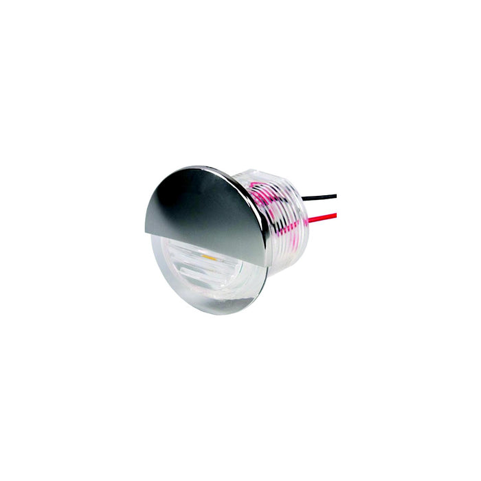 Sea-Dog LED Flush Mount Courtesy Light, Round, Blue LEDs