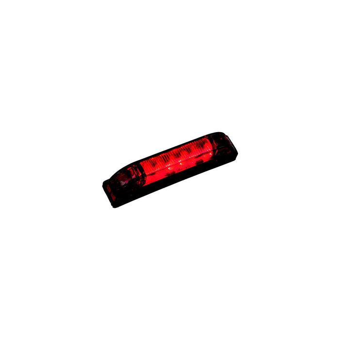 Seadog 4014681 12V LED Strip Light, 6", Red