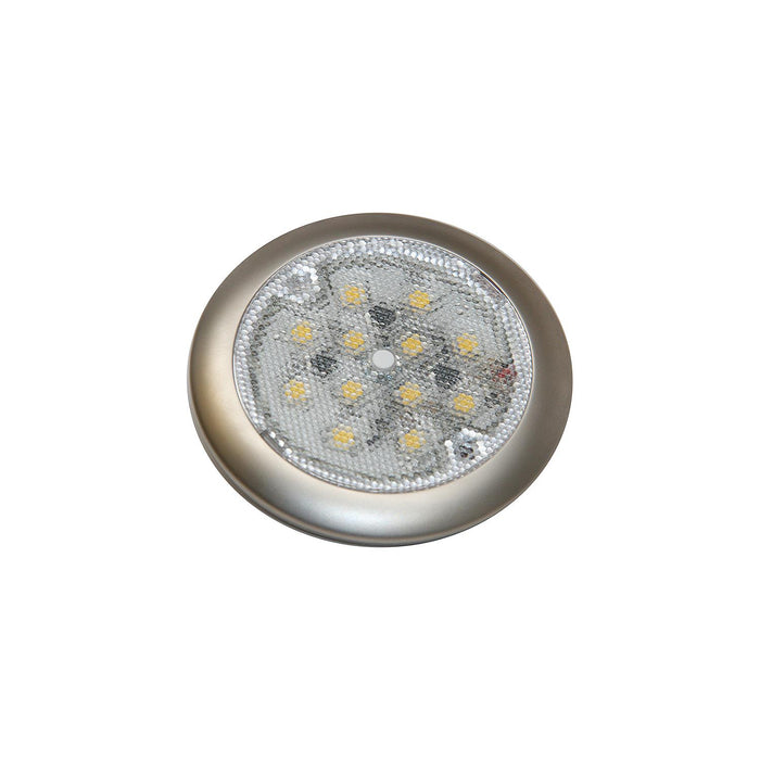 SeaDog 401665 Stainless 6 LED 12V Surface Mount Low Profile 100 Lumens Task Light
