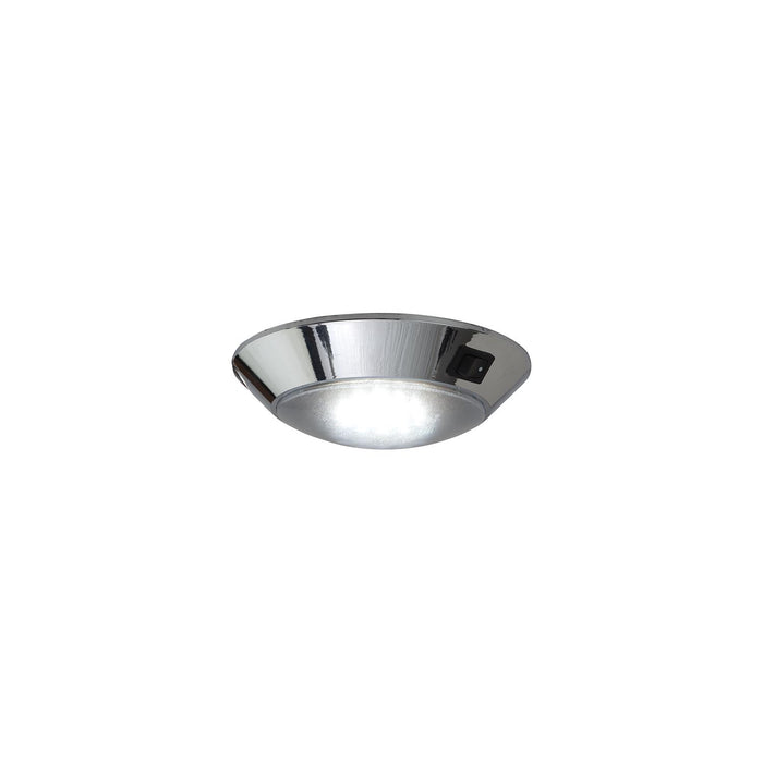 SeaDog Plastic LED 12V Dome Light with On / Off Switch | #8 Fastener