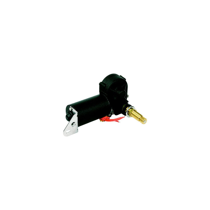 SeaDog Stamped Powder Coated Steel & 304 Stainless 12V MRV Wiper Motor | White Finish