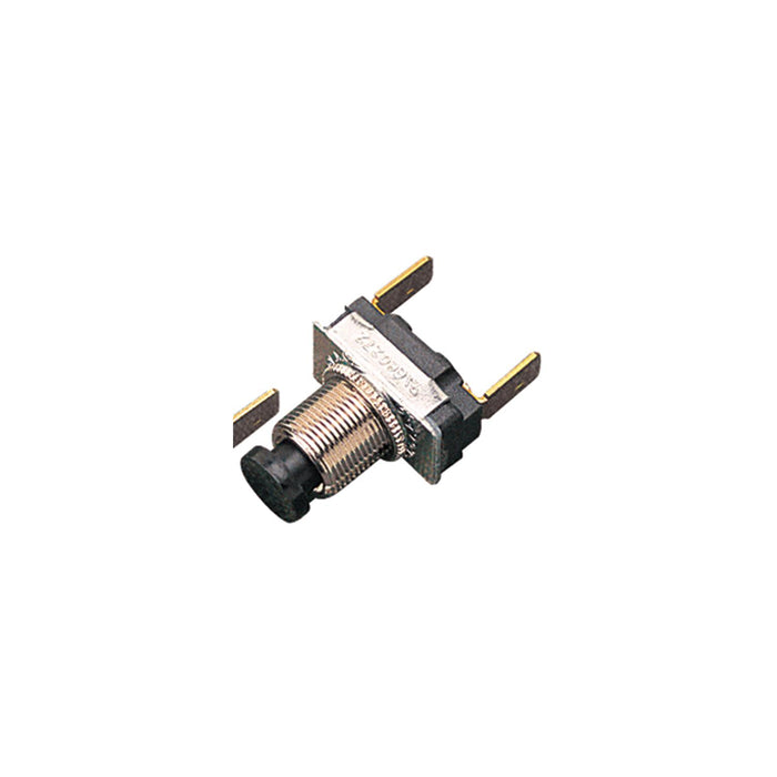 Horn Button-1/2" dia.Hole Black