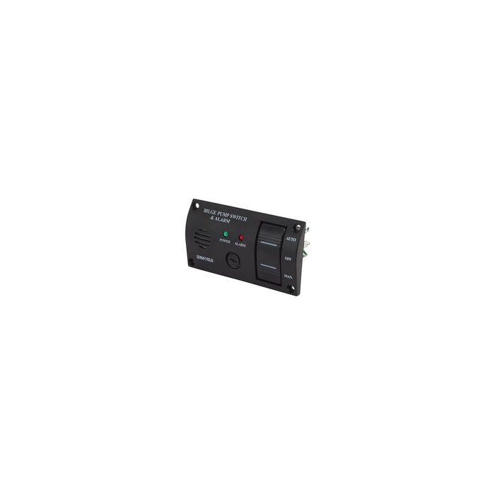 Seadog Bilge Water Alarm Panel W/Pump Switch