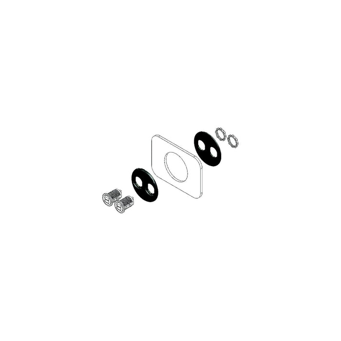 Sea-Dog 4261031 Instrument Hole Adapter For Sockets & Meters, Black