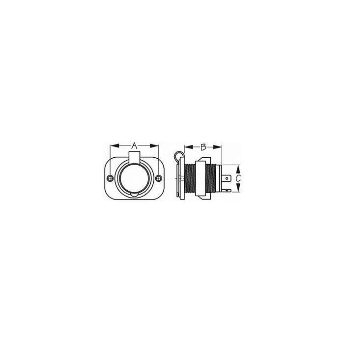 Deluxe Power Socket