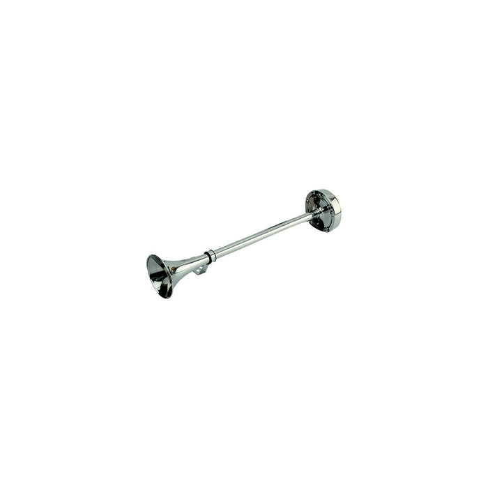 SeaDog 431530 Maxblast 2.5 Amp 118 DB 24V Single 16" Trumpet Horn | Stainless & Molded Motor Housing