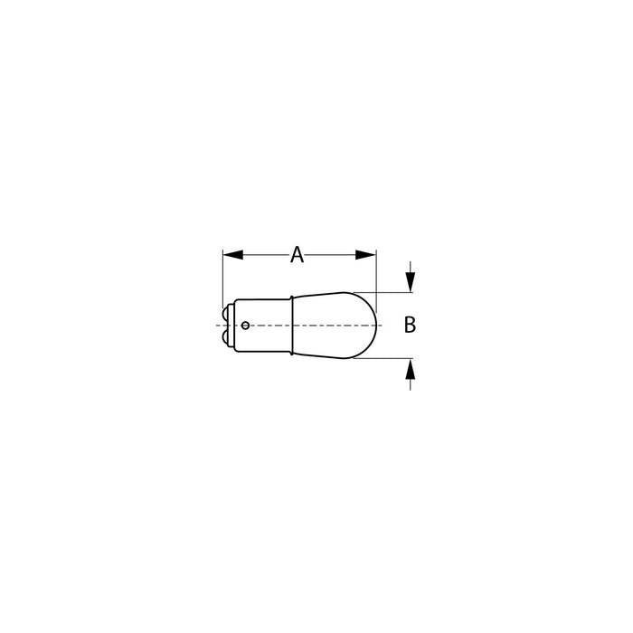 Light Bulb, #1003, 2/Card
