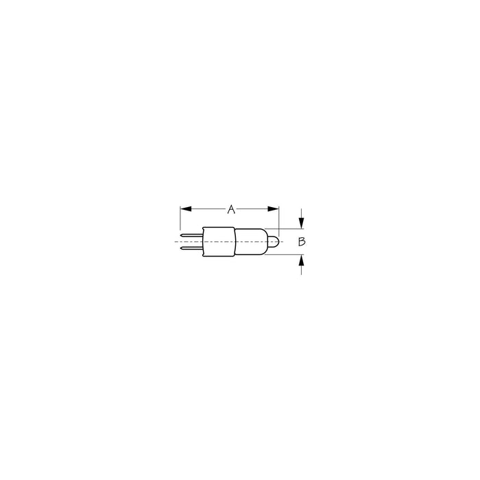 SeaDog 4418911 Halogen Light Bulb, 1 pr.