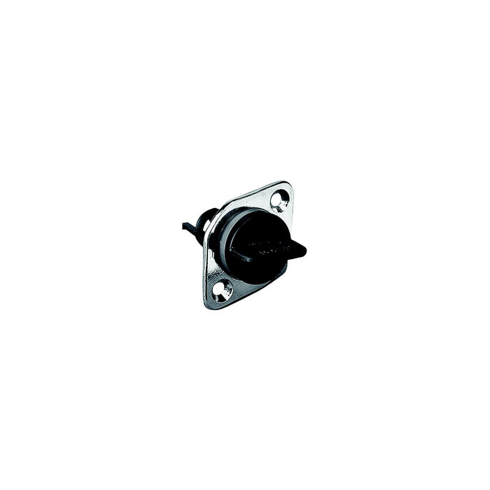 Drain Plug Chrome On Brass
