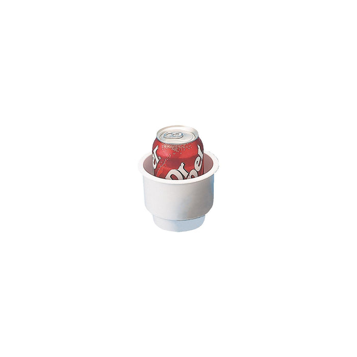 SeaDog 588061 Flush Mt Drink Holder Combo White