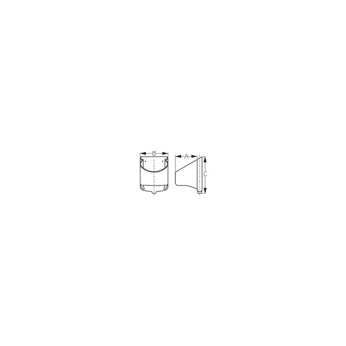 PVC Drink Holder, White