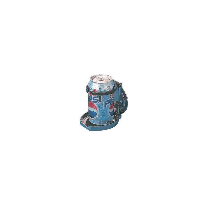 SeaDog 588250 Stainless Steel Drink Holder | Adjusts for Containers with 2-3/8" to 3-7/8" Diameter. #8 Fastener