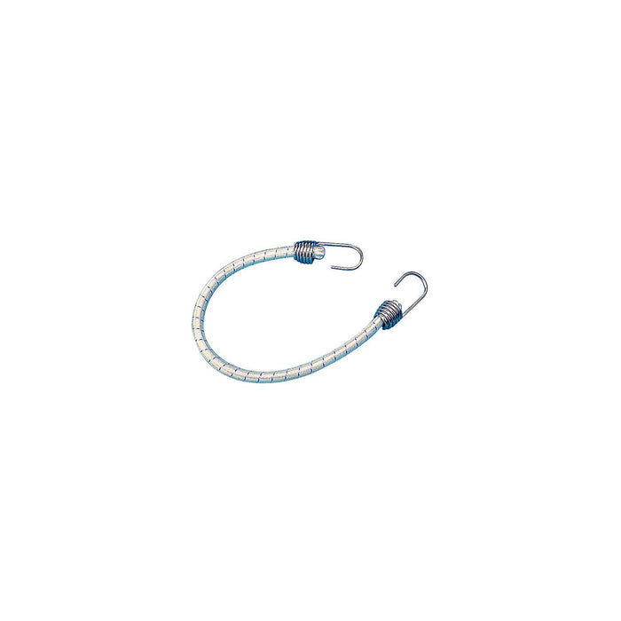 Sea-Dog 6513001 Shock Cord 3/8" x 30" w/ SS Clips