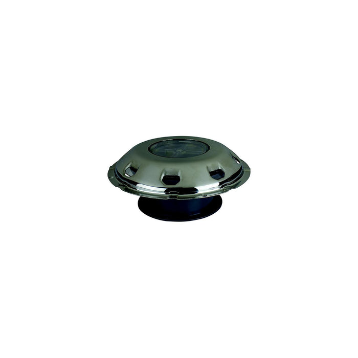 Sea-Dog 7275203 Mushroom Vent, 8" OD, Stainless