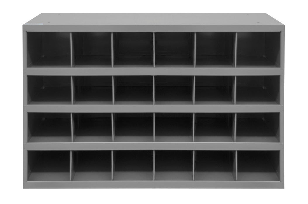 356-95 24 Opening Bin, Gray