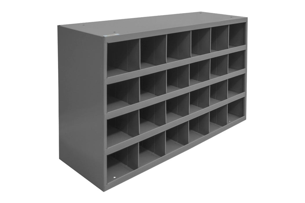 356-95 24 Opening Bin, Gray
