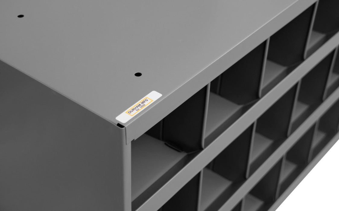 356-95 24 Opening Bin, Gray