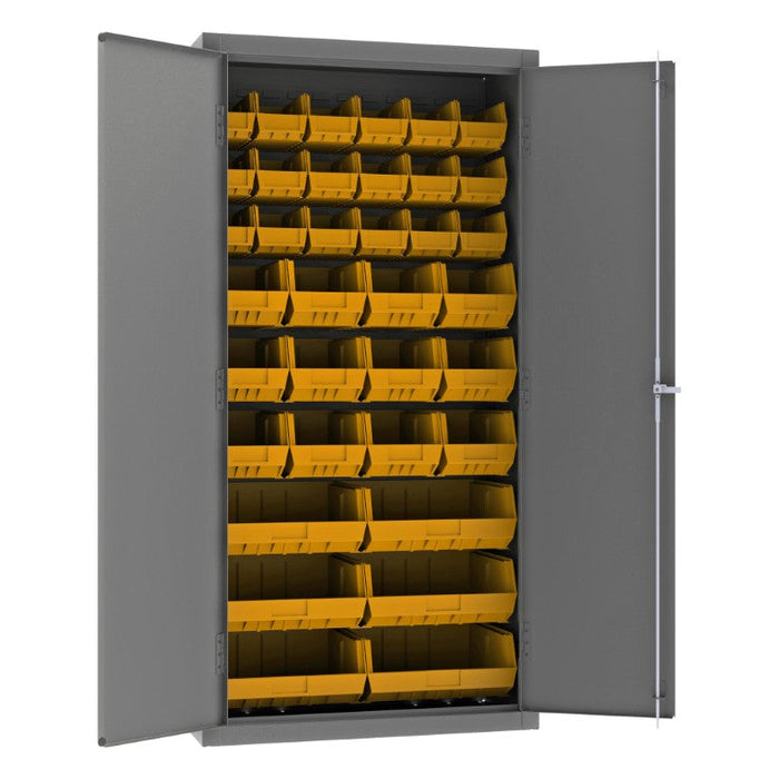 3602-BLP-36-95 Cabinet, 36 Yellow Bins