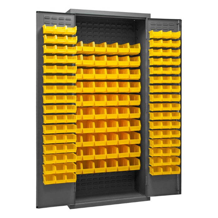 3603-156B-95 Cabinet, 156 Yellow Bins