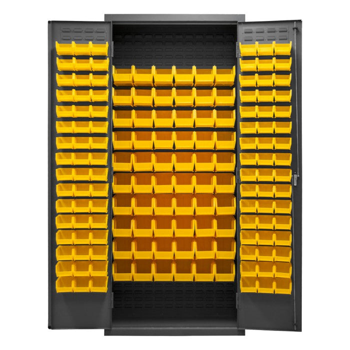 3603-156B-95 Cabinet, 156 Yellow Bins
