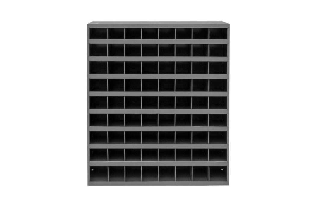 363-95 12" Deep, 72 Opening Bin